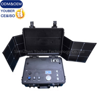 Système de dessalement solaire à osmose inverse DC12V 25L/H pour l'eau potable, camping, randonnée, urgence, filtre à eau portable pour l'extérieur