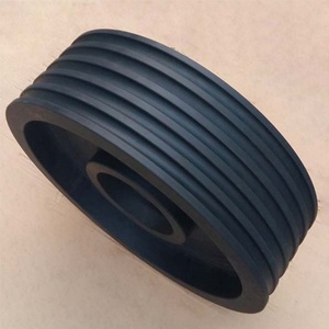 Capstan de Arrastre de Alambre de Nylon Fundido a Presión con 4 Ranuras - Product Image 2