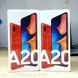 Téléphone le moins cher en Chine Débloqué Empreinte digitale Vente en gros Smartphone 5G <span class=keywords><strong>Occasion</strong></span> A20 Assurance qualité - Product Image 1