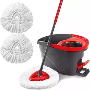New Fit O-Cedar Household Cleaning Supplies Mop Bucket Set Microfiber Mops Cleaning Floor Spin Mop Bucket