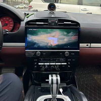 12,3 "Radio de coche navegación GPS reproductor de vídeo Multimedia Carplay para Porsche Cayenne 2003-2009 pantalla táctil