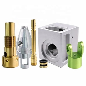 Service de tournage et fraisage sur mesure, anodisation de produits, blocs métalliques polis, cuivre, aluminium, pièces usinées CNC de précision 5 axes - Product Image 3
