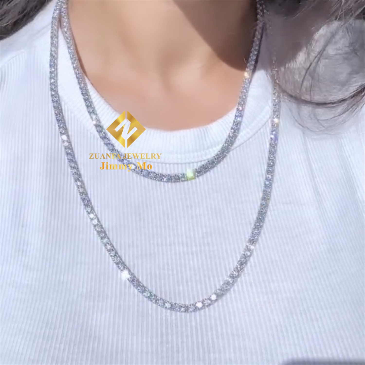 3mm 20in tennis chain