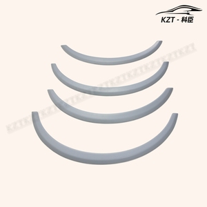 Para SUBARU fibra de vidrio 14-18 <span class=keywords><strong>Impreza</strong></span> <span class=keywords><strong>WRX</strong></span> VAB VAF STI EPA estilo guardabarros bengalas - Product Image 5