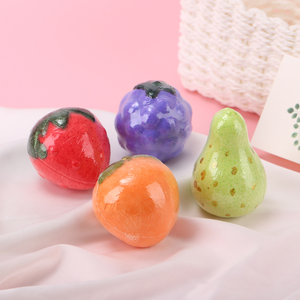 Bombes de bain effervescentes OEM en gros, biologiques, au jus de pamplemousse, au sel, marque privée, mélange apaisant, style mignon, boîte cadeau, forme lavable, 3 ans - Product Image 2