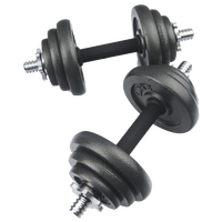 Haltère réglable de 50kg, nouvel ensemble, avec poids
