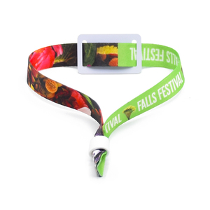 Biểu tượng tùy chỉnh 13.56MHz NFC RFID lễ hội dây đeo cổ tay cho không dùng tiền mặt thanh toán - Product Image 2