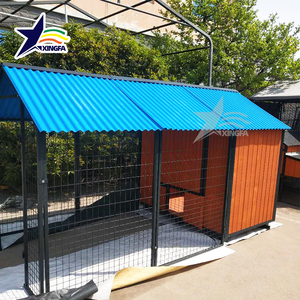 Vật liệu Xây Dựng Mới chống va đập cameroon các loại tấm lợp nhựa trắng cho Nhà kho - Product Image 5