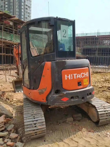 Excavadoras de orugas de pintura originales usadas Hitachi zx55 Máquina de segunda mano a la venta en Shanghai - Product Image 6