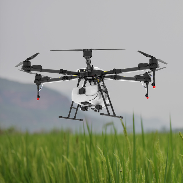 EV622 Six-axis Agricultural Spraying Drone 1800mm Wheelbase Carbon Fiber Frame UAV Terrain Following Rada