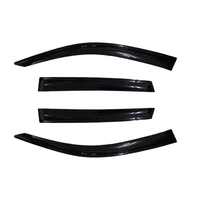 Visera de Ventana Deflectora de Sol y Lluvia para Puerta para Honda HRV 2024 en Adelante Protección y Decoración TW 4 Piezas