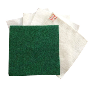 No tejido geotextil para forro de ropa, tejido geotextil de fieltro para costura de tela pet - Product Image 1