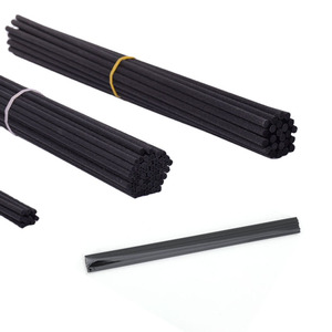 Factory Sales Custom Black Synthetic Fiber <b>Reed</b> Stick Essential Oil Aroma <b>Diffuser</b> Stick - Product Image 1