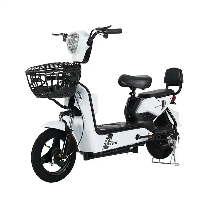Электрический городской велосипед с литиевым аккумулятором, 48 В 12 А