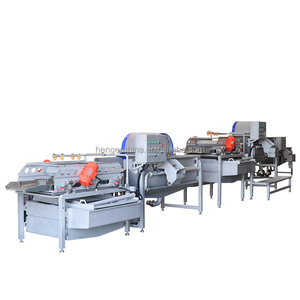 Ngày Dán Dây Chuyền Sản Xuất Ngày Làm Sạch Phân Loại Máy Ngày Trái Cây Máy Chế Biến - Product Image 1