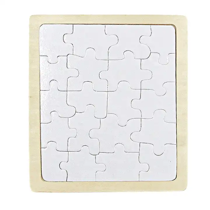 diy custom small pieces rectangle shape