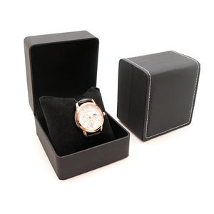 Sang trọng đồng hồ lưu trữ PU da hộp hot-bán lật Đồng Hồ Duy nhất hộp - Product Image 4