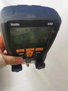 เกจวัดน้ำยาแอร์ดิจิตอล Testo 549 อายุการใช้งานแบตเตอรี่ 250 ชั่วโมง รับประกัน 12 เดือน ผลิตในสหรัฐอเมริกา ปรับแต่งได้ - Product Image 2