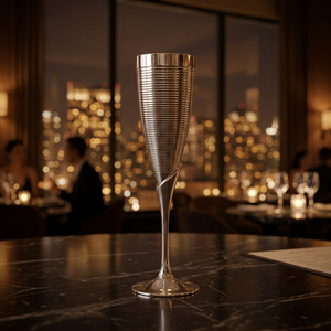Silver Plated Brass <b>Goblet</b> - Product Image 4