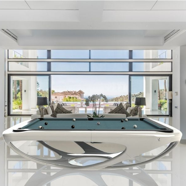 Роскошные крытые спортивные индивидуальные бильярдные столы