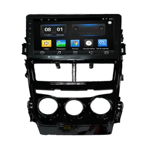 Android 8.1 Touch Screen Car Radio For Toyota Vios Yaris 2017 2018 Car Multimedia Wifi 4g Lte 2g Ram Kd-ty017