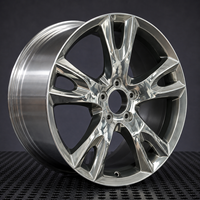 Jantes forgées GW Performance 17 18 19 20 pouces 5x112 polies pour VW Golf GTI Passat Tiguan Arteon Jetta, finition usinée
