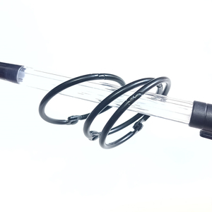 ห่วงโลหะแบบแยกส่วนสำหรับเข้าเล่มหนังสือแบบสั่งทำขายส่ง สำหรับทำสมุด DIY แฟลชการ์ด บัตรดัชนี อัลบั้มรูปภาพ - Product Image 5