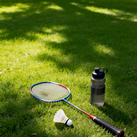 Plume de badminton BOYA B-01 Shuttle Goose, plume droite en plumes d'oie naturelles, liège naturel, stable, durable, vol professionnel, légère.