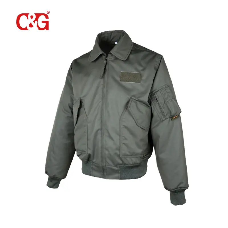 Nomex Áo khoác chuyến bay áo khoác bomber