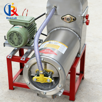 Machine à broyer le manioc électrique, râpeuse à manioc, machine à broyer la patate douce, broyeur de pommes de terre séparateur, moteur 3000W