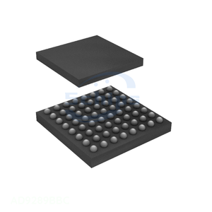 64 LFBGA, CSPBGA Authorized Distributor Data Acquisition IC ADC 8BIT PIPELINED 64CSPBGA Electronic <b>Integrated</b> <b>Circuits</b> AD9289BBC - Product Image 1