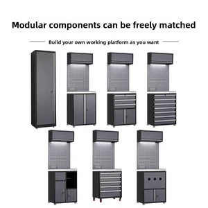 Gabinete Vertical para Herramientas de Reparación de Automóviles, Banco de Trabajo Multifuncional para <span class=keywords><strong>Taller</strong></span> 4S, Estación de Trabajo para <span class=keywords><strong>Taller</strong></span> de Ferretería - Product Image 3