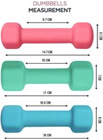 Ensemble d'haltères hexagonales solides de 20 kg pour l'exercice à domicile