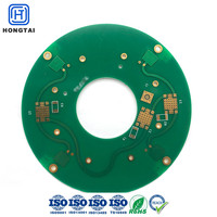 Carte PCB Rogers haute densité, assemblée en panneaux, pour la production en série d'électronique, fournisseur de fabrication de PCB OEM ODM