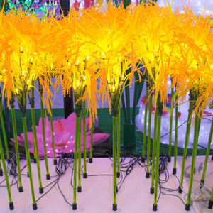 Insertion <strong>Rice</strong> Landscape Lamp Reed Simulation Luminous <strong>Rice</strong> Grain Decoration Lighting Petiole Motif Lawn <strong>Lights</strong> - Product Image 3