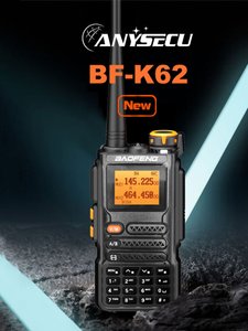 Radio bidirectionnelle portable Baofeng BF-K61 BF-K62 L851 avec chargement Type-C et fonction de fréquence à une touche pour les voyages en plein air et les excursions en voiture - Product Image 4