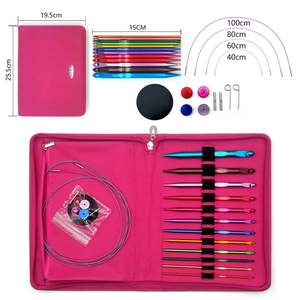 Ensemble de 12 crochets en aluminium interchangeables KD050 - Product Image 1