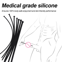 SEXBAY Ensemble de dilatateurs urétraux en silicone 100 % étanche avec plug pénien et bâtonnet œil de cheval pour hommes, jouet sexuel pour adultes