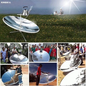 Cocina <span class=keywords><strong>Solar</strong></span> Parabólica de Alta Eficiencia KINGSOL 2000W 15kg Modelo JXSH-021 para Uso Doméstico - Product Image 5