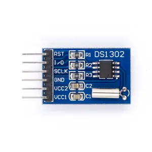 Schlussverkauf hochwertiges DS1302 Echtzeit-Ürremodul Clock Chip RTC-Modul