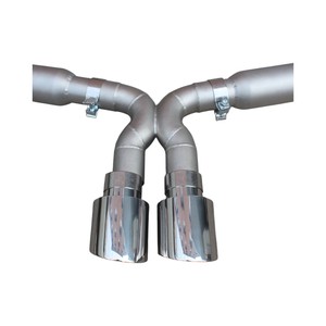Escape Trasero Vortex de Acero Inoxidable para Porsche Cayman Boxster 987.2 2.9L 3.4L con Sonido Valvetronic Activo - Product Image 6