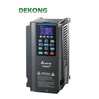دلتا محرك تيار متردد محركات VFD محركات المدمجة VFD-E سلسلة VFD-EL سلسلة التردد العاكس