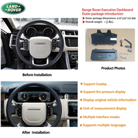 Tableau de bord numérique pour Land Rover Range Rover Vogue Sport Carplay