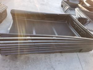 แผ่นรองพื้นกระบะสำหรับรถเชฟโรเลต ซิลเวอราโด ดี-แม็กซ์ แบบแค็บเดี่ยว  แผ่นรองพื้นกระบะแบบหนา ทนทาน ป้องกันรังสียูวี - Product Image 1