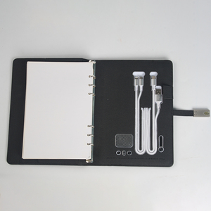 Carnet Offre Spéciale avec Power Bank et enregistreur audio à charge sans fil cadeaux de luxe - Product Image 2