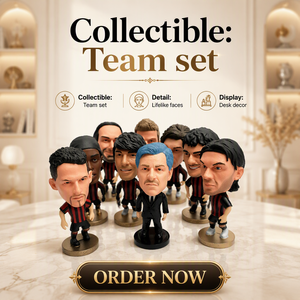 Figurine PVC Milan Maldini Kaka Nesta Équipe de football – Support étanche – Cadeau de graduation tendance - Product Image 5