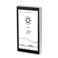 Sunworld YC-SM55P nouveauté 5.5 pouces dans le mur Android 11 écran tactile intelligent avec Google Play Store