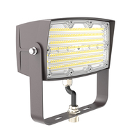 Projecteur LED étanche IP65 haute luminosité 55W AV120-277V certifié ROHS SAA pour stades sportifs et extérieur - Vente en gros usine