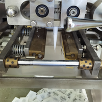 Automatic Double Twins Bag Salt and Pepper Sugar Sachets Pouches Twist Type Bag Packing Machine