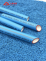 Gongchi Bensu China fábrica de fontanería al por mayor de alta calidad 100% materia prima azul PPR tubería de agua tubería de plástico